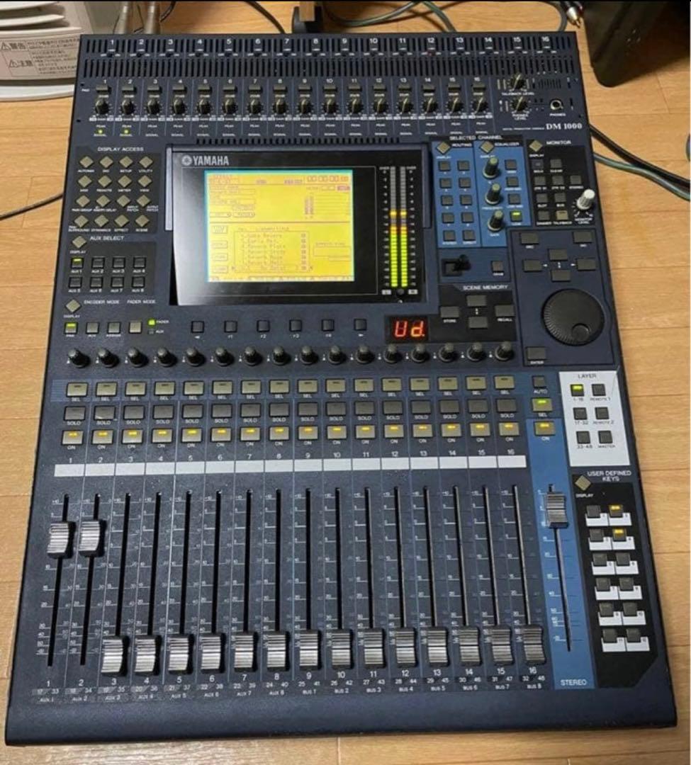 YAMAHA デジタルミキサー