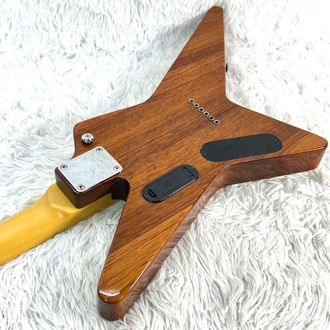 Grassroots GR-RS-40 TRIBAL アンプ内蔵 ギター 高崎晃