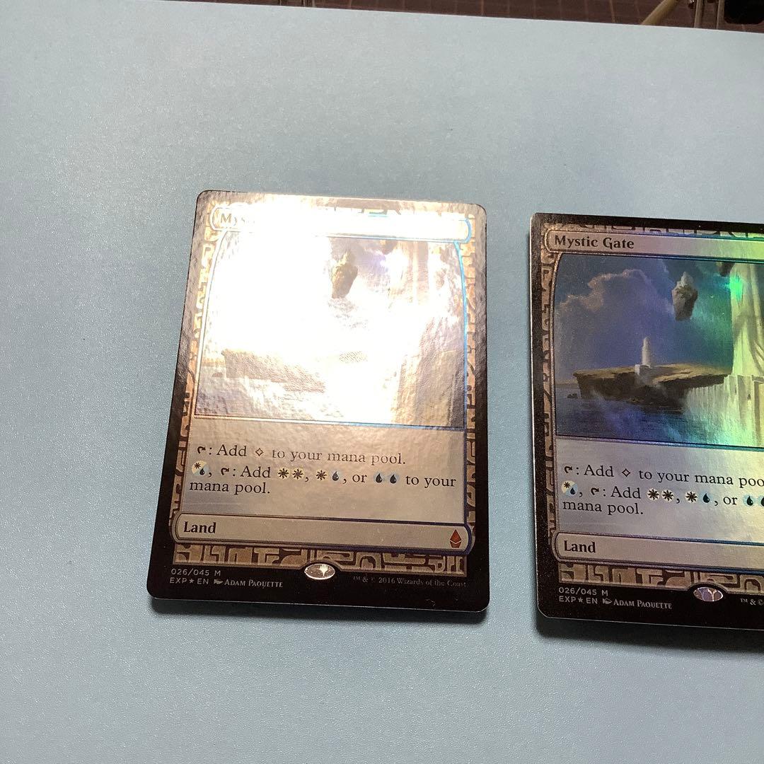 *バラ売り可* 秘教の門/Mystic Gate EXP英語foil2枚セット