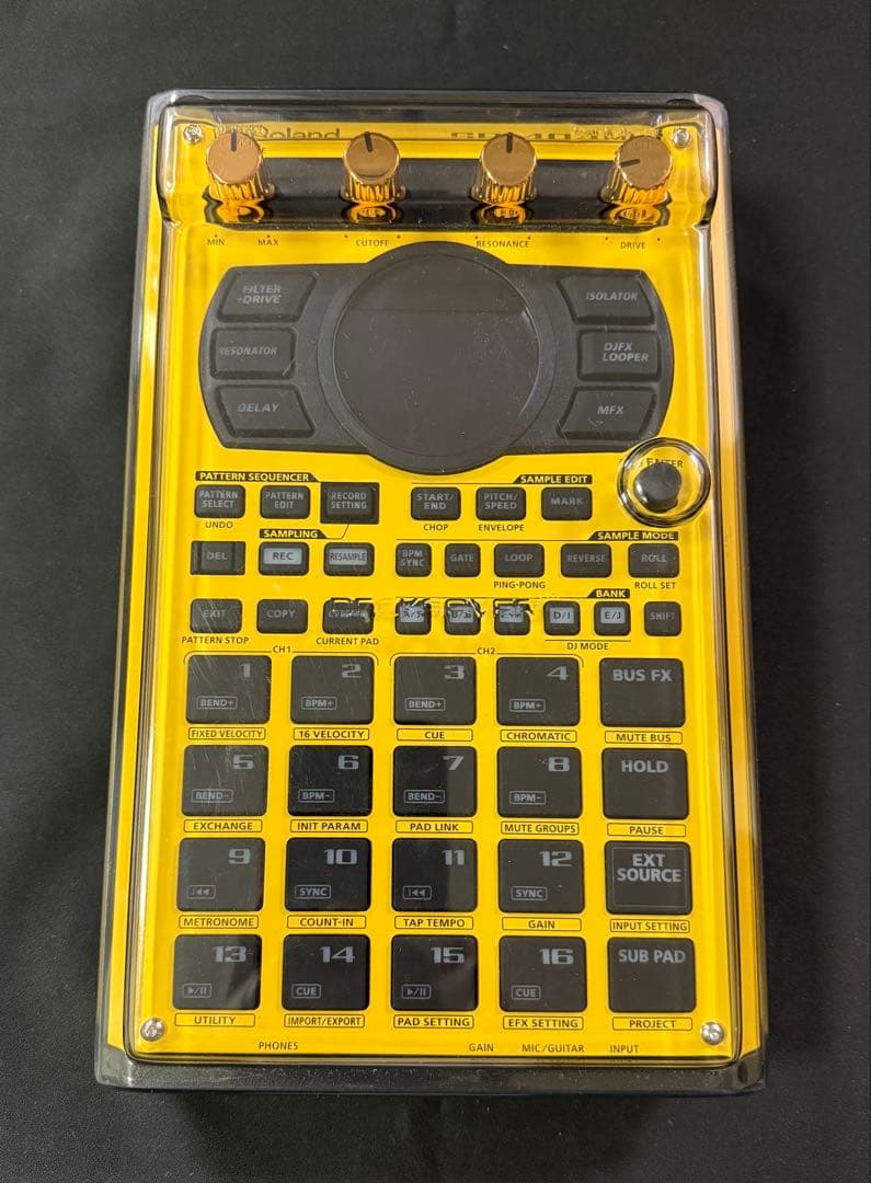 ROLAND SP-404MK2-Y/限定イエローモデル/DeckSaver付