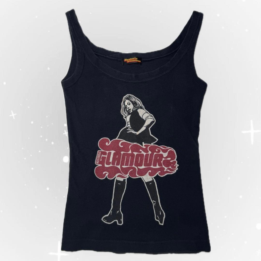 c*o様 Hysteric Glamour archive タンクトップ ヒスガ