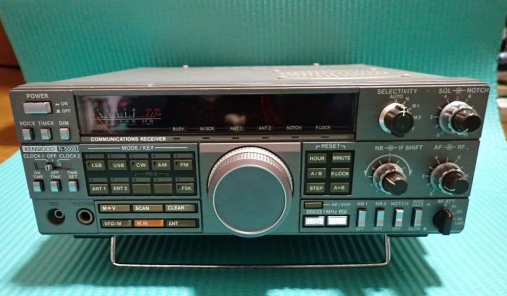 【要修理】KENWOOD 通信型受信機 R-5000