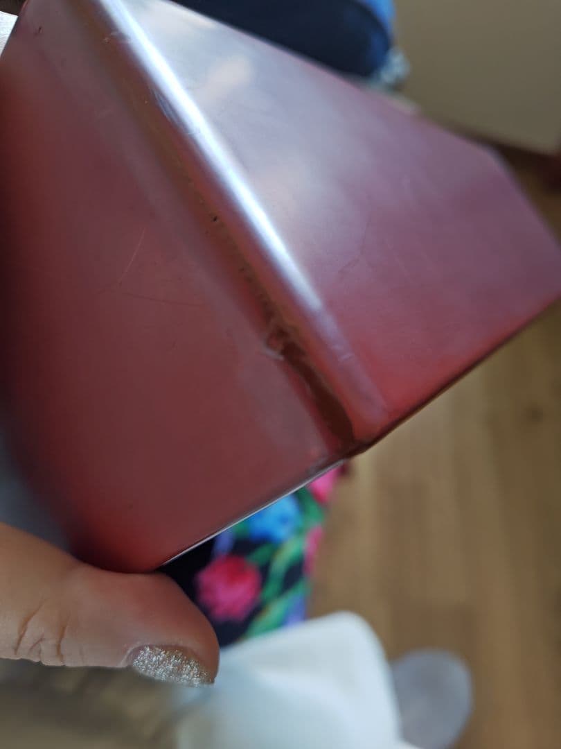 古い琉球漆器　文箱　長期保管品箱入り　メンテナンス済み