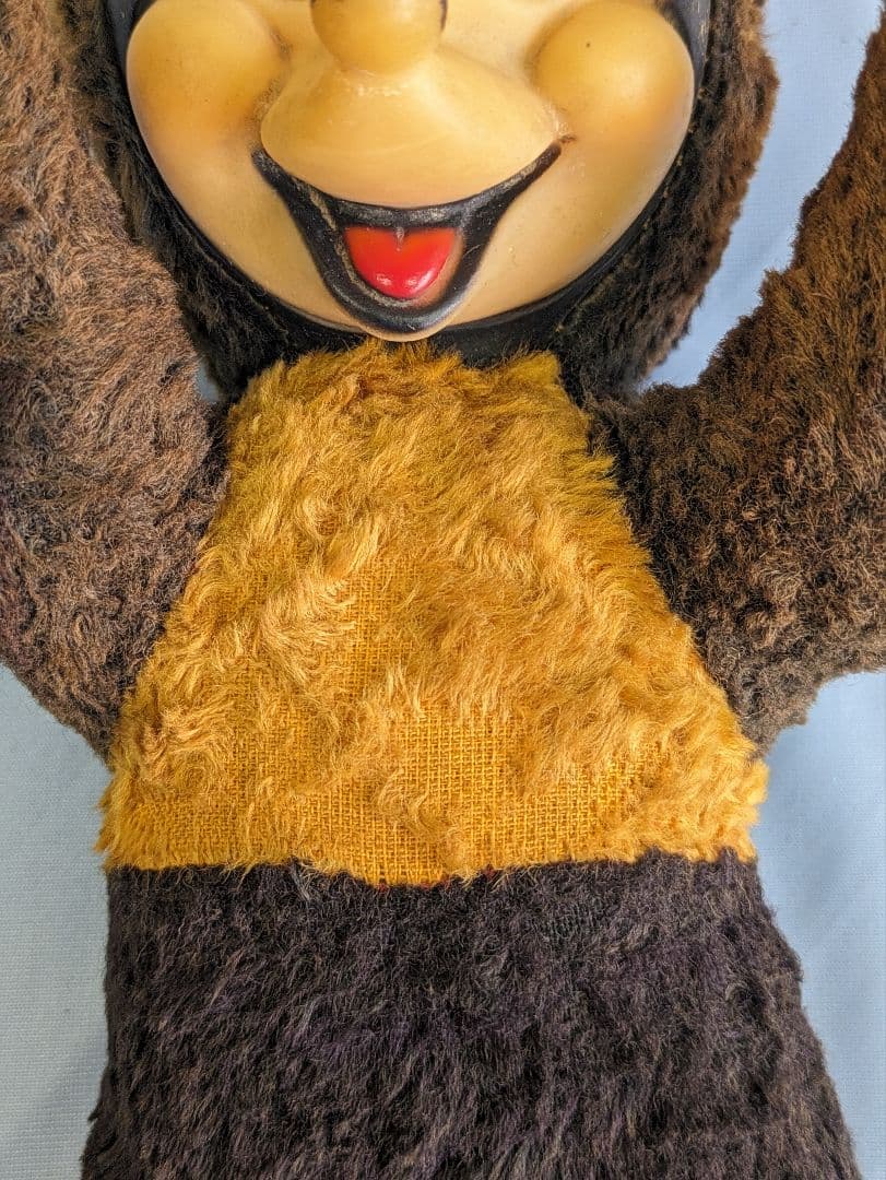 ミッキーマウス アンティーク ヴィンテージ　ぬいぐるみ イギリス 蚤の市