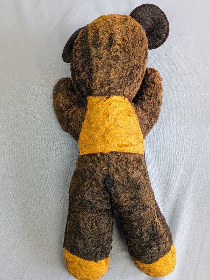 ミッキーマウス アンティーク ヴィンテージ　ぬいぐるみ イギリス 蚤の市