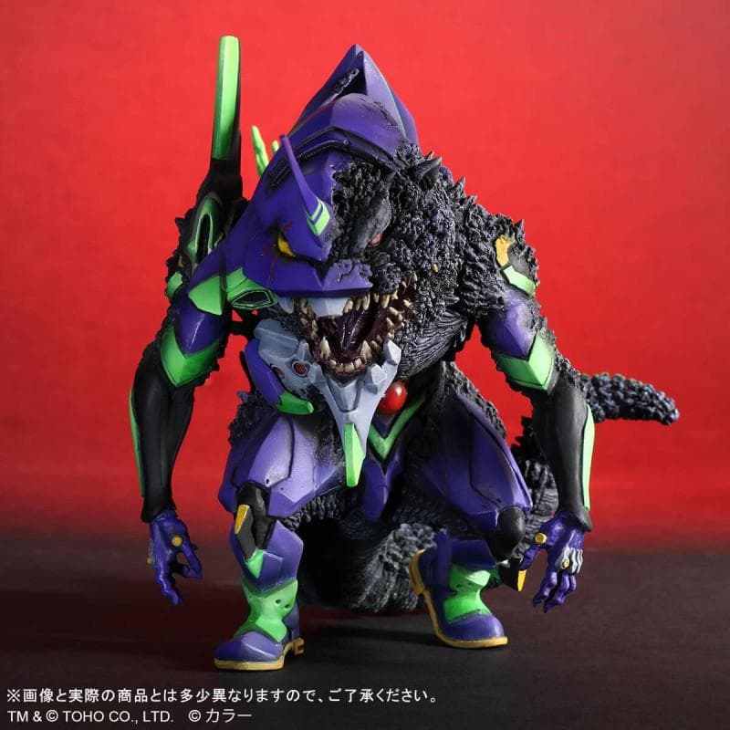 【新品】デフォリアル エヴァンゲリオン初号機 “G”覚醒形態 完成品フィギュア