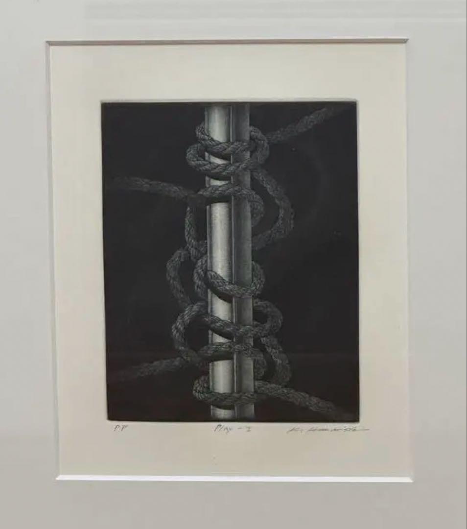 K. Hamanishi エッチング Play I