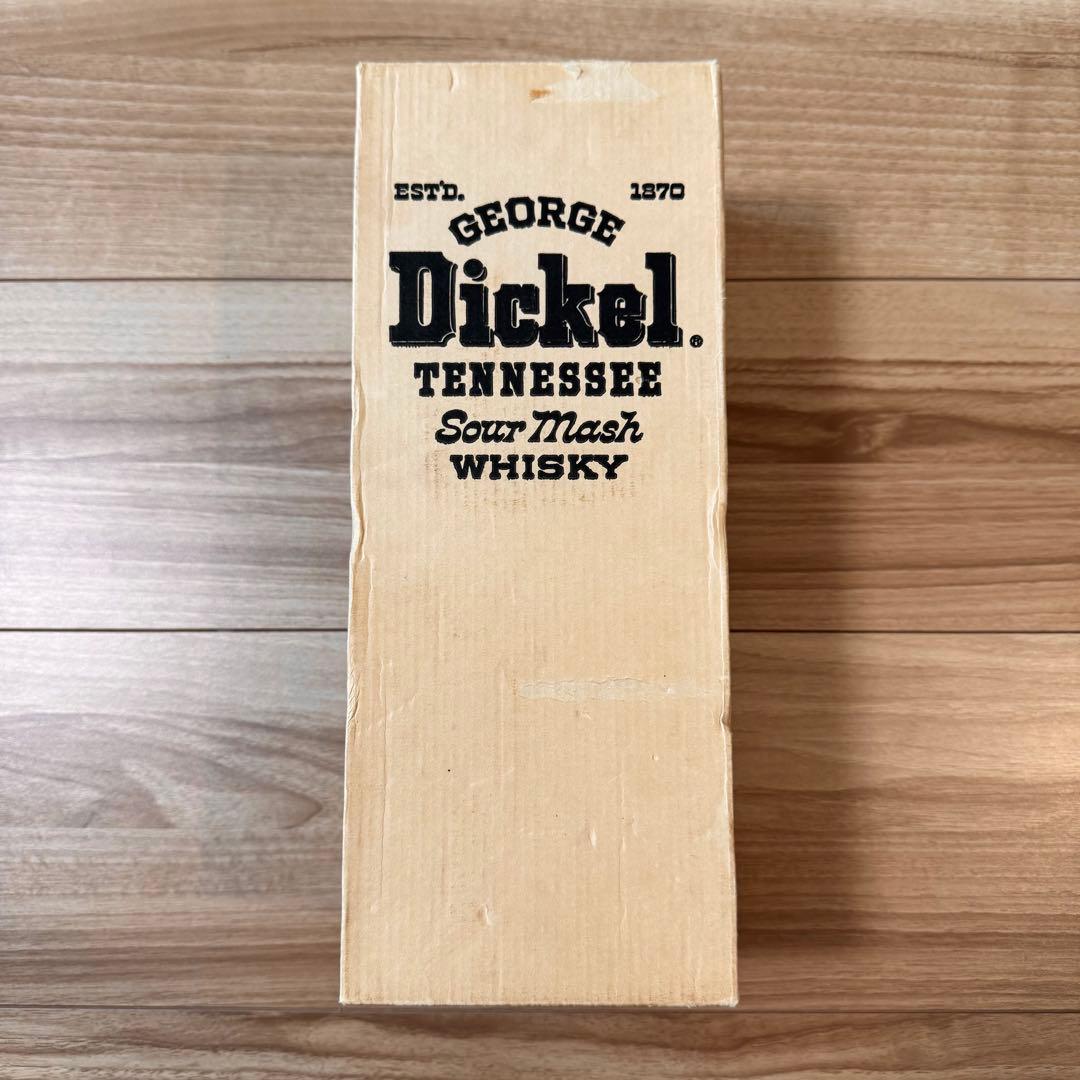【未開封】E Dickel No.12 ウイスキー 750ml