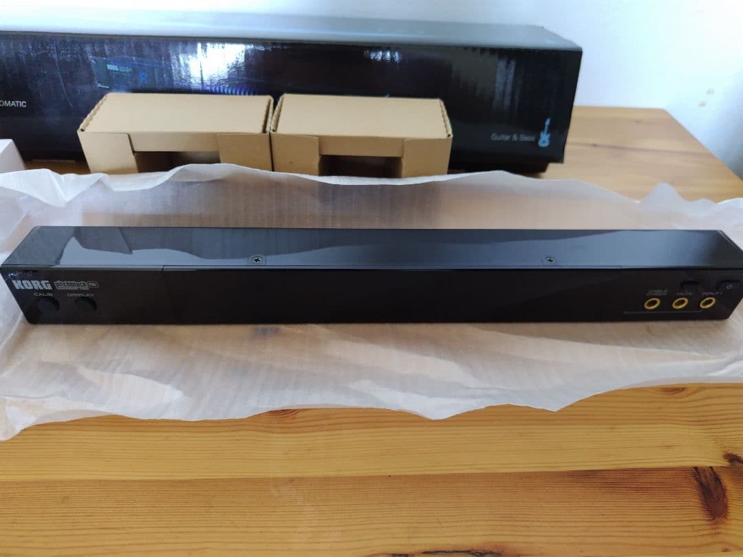 【美品】　KORG Pitchblack Pro PB-05