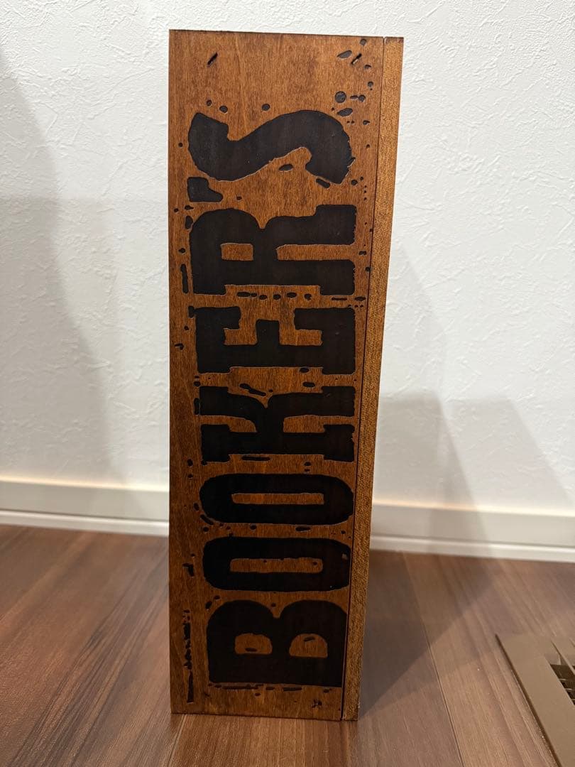 2025-01E 木箱付き Booker's ウイスキー750ml ブッカーズ