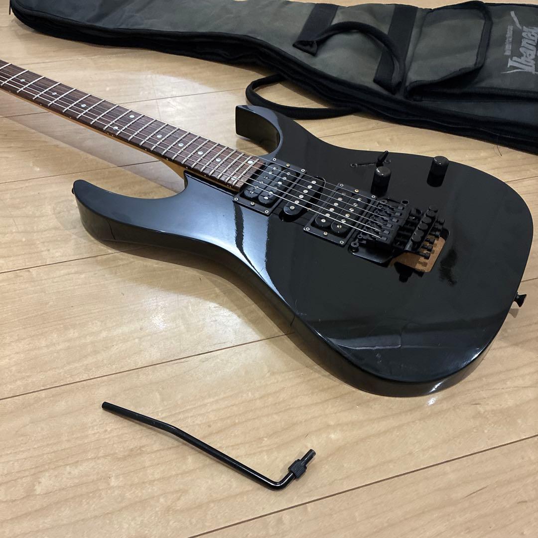 アイバニーズ　エレキギター　rgシリーズ　現状にて