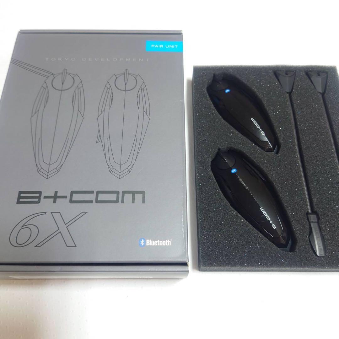 サインハウス B+COM sb6x ペアセット