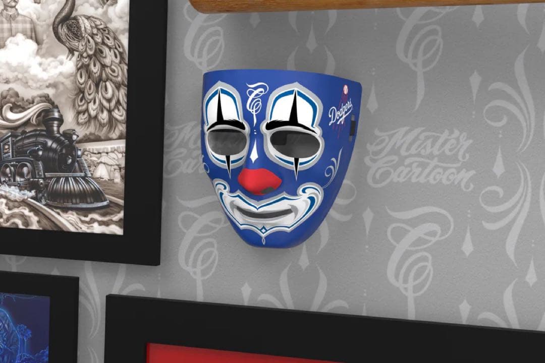 新品　ミスターカートゥーン　クラウンマスク　Mr.Cartoon Mask LA