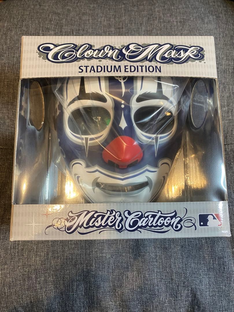 新品　ミスターカートゥーン　クラウンマスク　Mr.Cartoon Mask LA