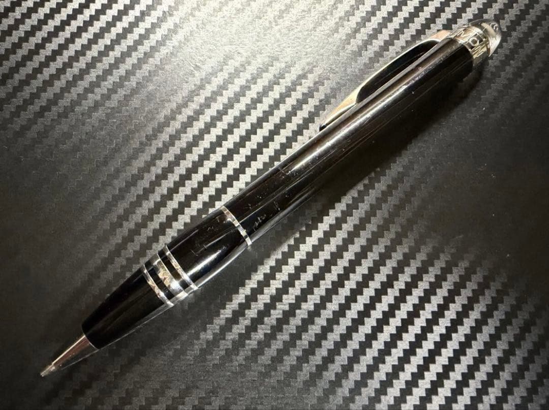 モンブラン スターウォーカー レジン ペンシル 0.7mm