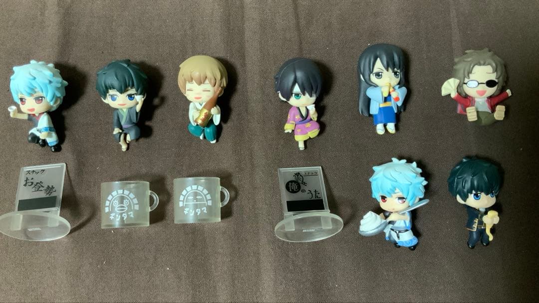 お茶友シリーズ 銀魂 楽しければそれは宴編 他　８点