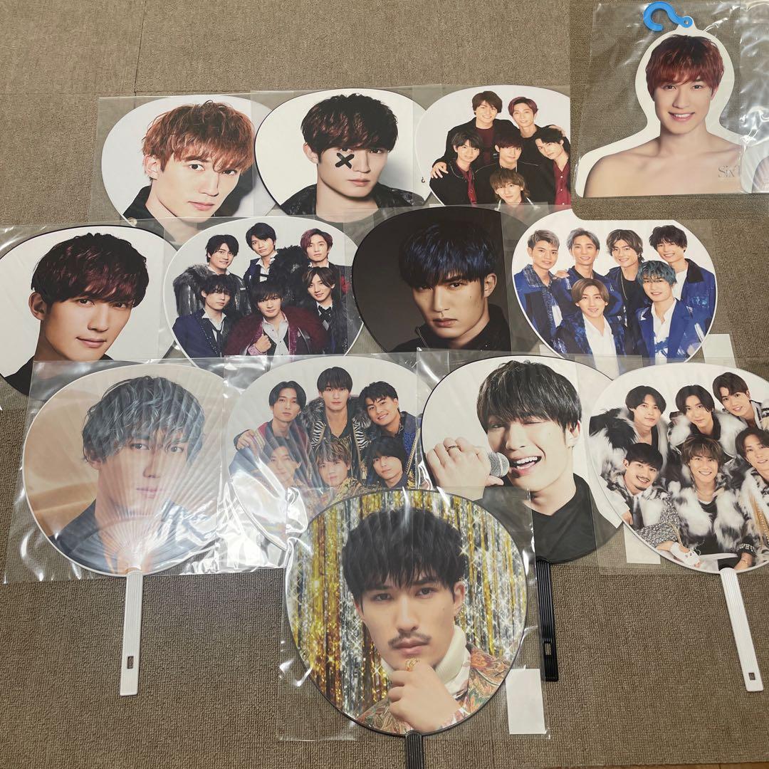 SixTONES ジェシー うちわ フォトハンガー エロハン