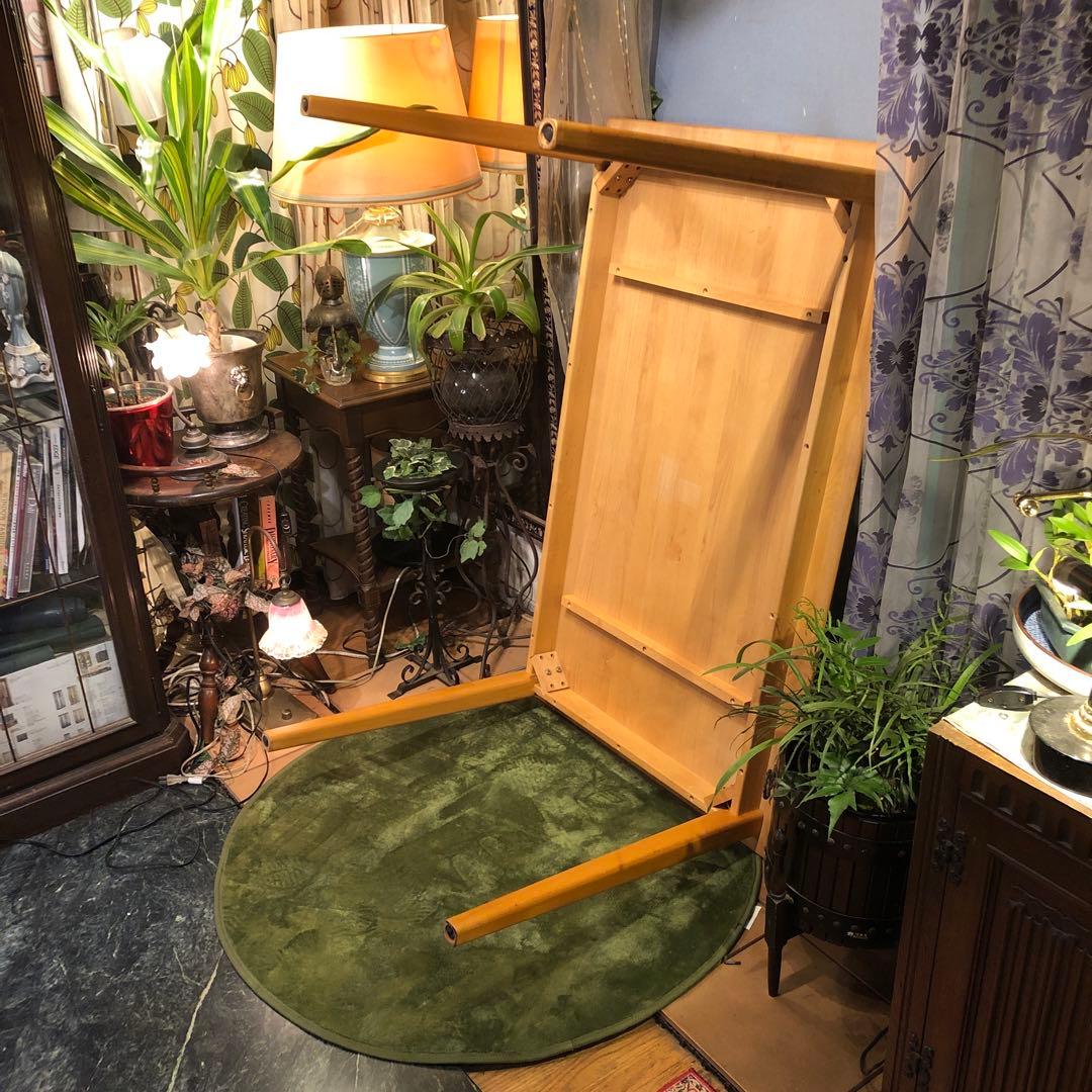 コオロギ　アルダー　ソリッド　オイルフィニッシュダイニングテーブル