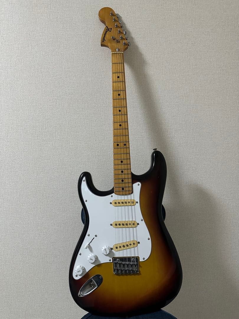 調整済み 希少ハードテイル 初期FERNANDES FST レフティ 左利き