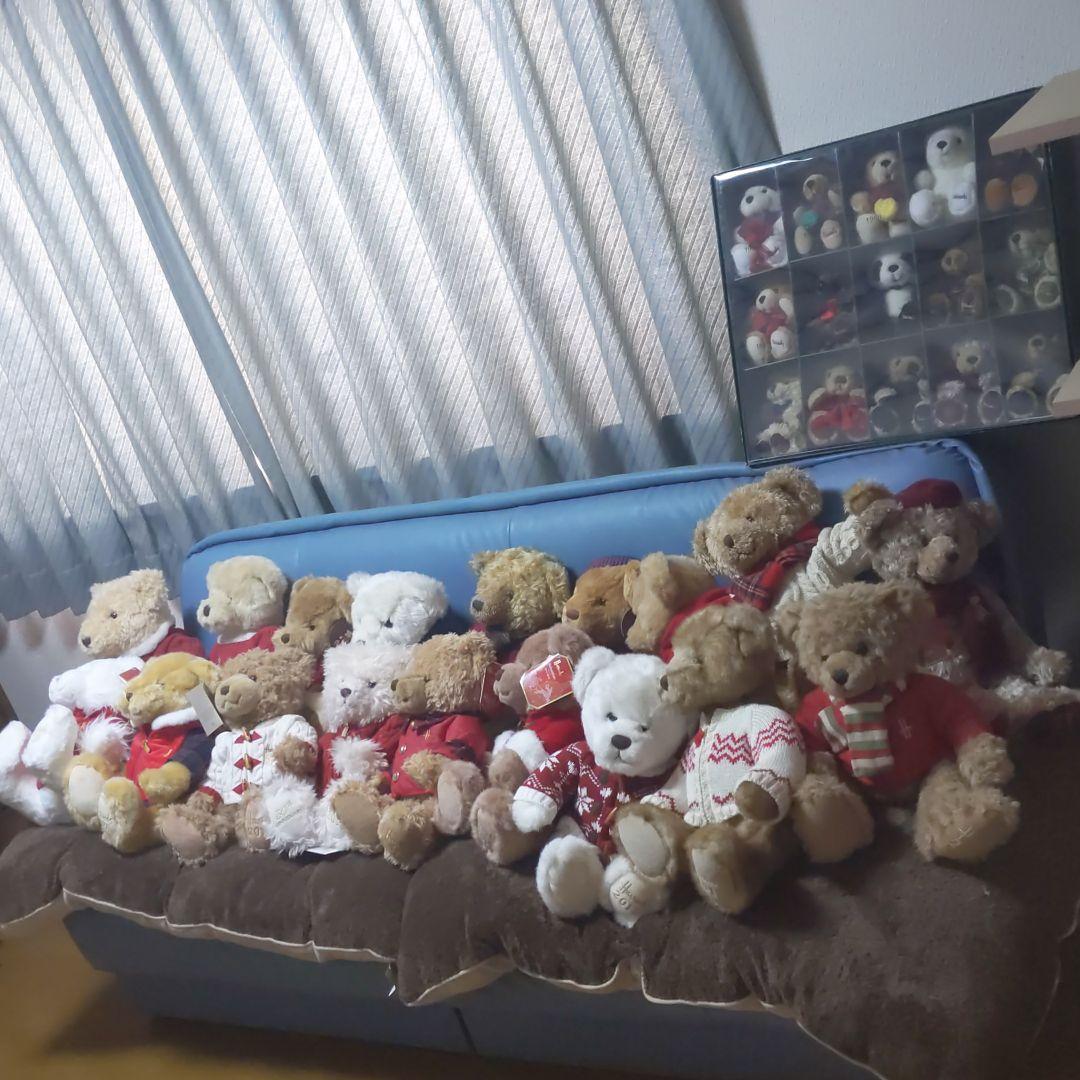 ハロッズ クリスマスイヤーベア スペシャルセット