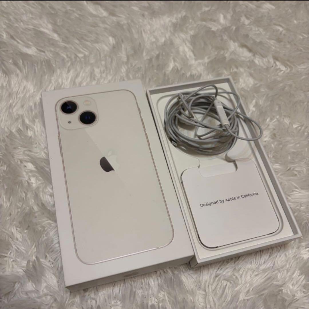 iPhone 13 mini 128GB SIMフリー ホワイト