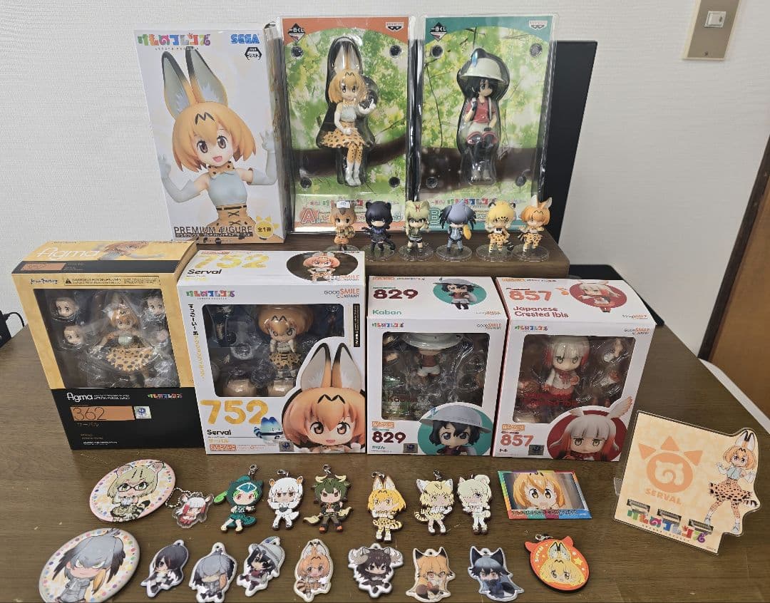 けものフレンズ フィギュア・ラバスト グッズまとめ売り【バラ売り可】