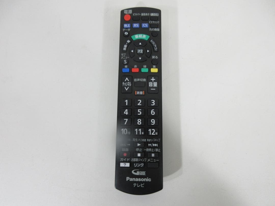 M0912U Panasonic 32型液晶テレビ TH-32J300 24年