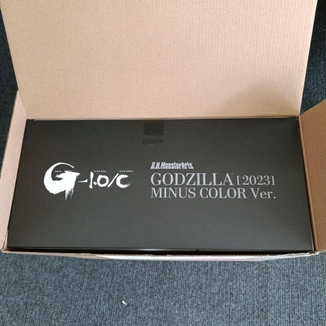 特撮 S.H.MonsterArts GODZILLA [2023]