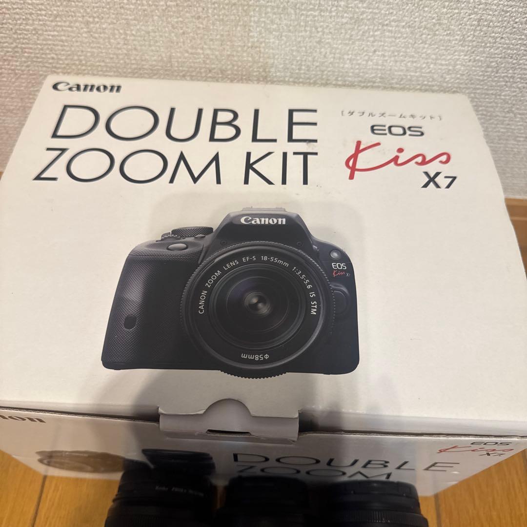 Canon EOS Kiss X7 ダブルズームキット＋単焦点レンズ等