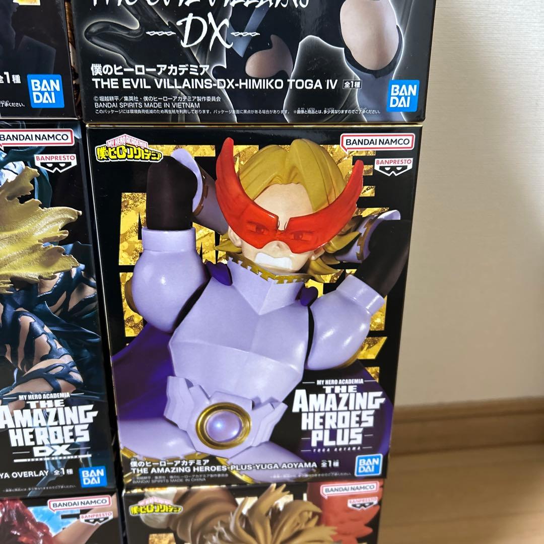 【未開封】僕のヒーローアカデミア ヒロアカ/プライズフィギュア15個まとめ売り