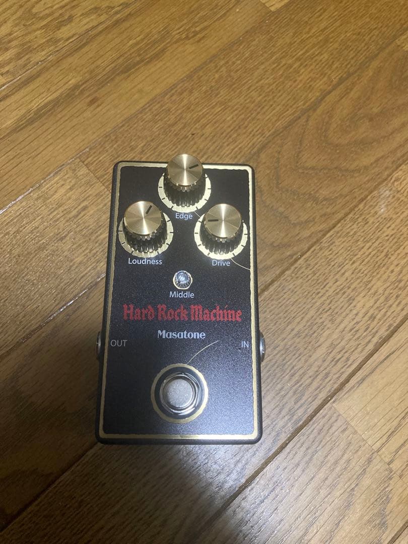ギター Masatone hard rock machine
