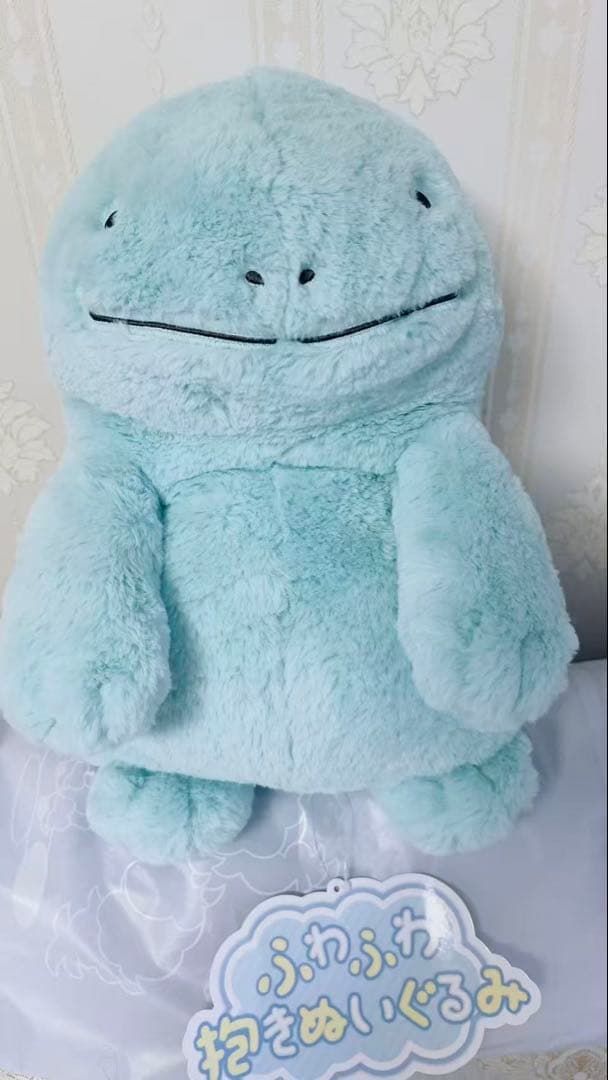 ポケモンセンター　ポケモン　ふわふわ抱き ぬいぐるみ ヌオー