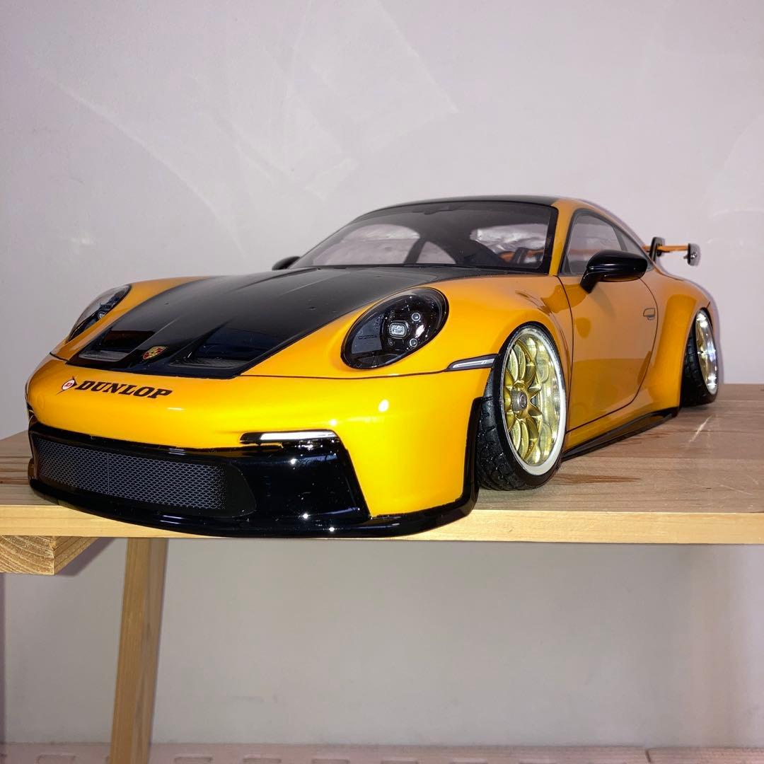 タミヤ　ポルシェ911 GT3(992) ボディ