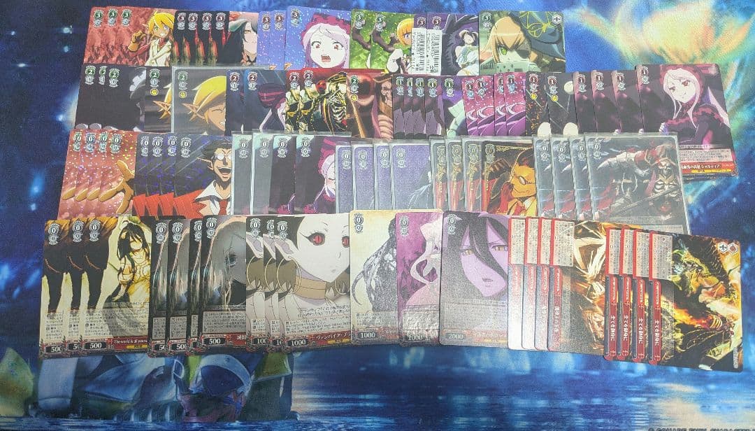 ヴァイスシュヴァルツ オーバーロード　デッキ