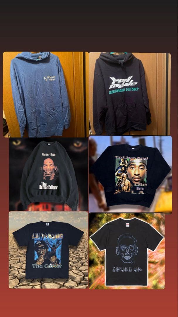 rapmade まとめ売り