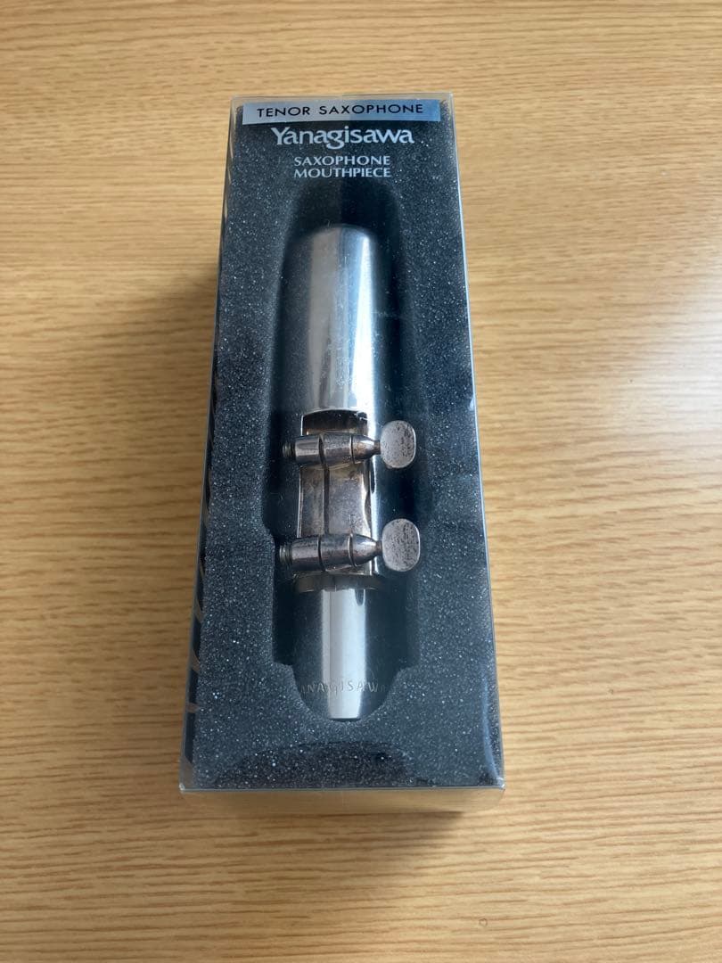 YANAGISAWA テナーサックス マウスピース 3点セット