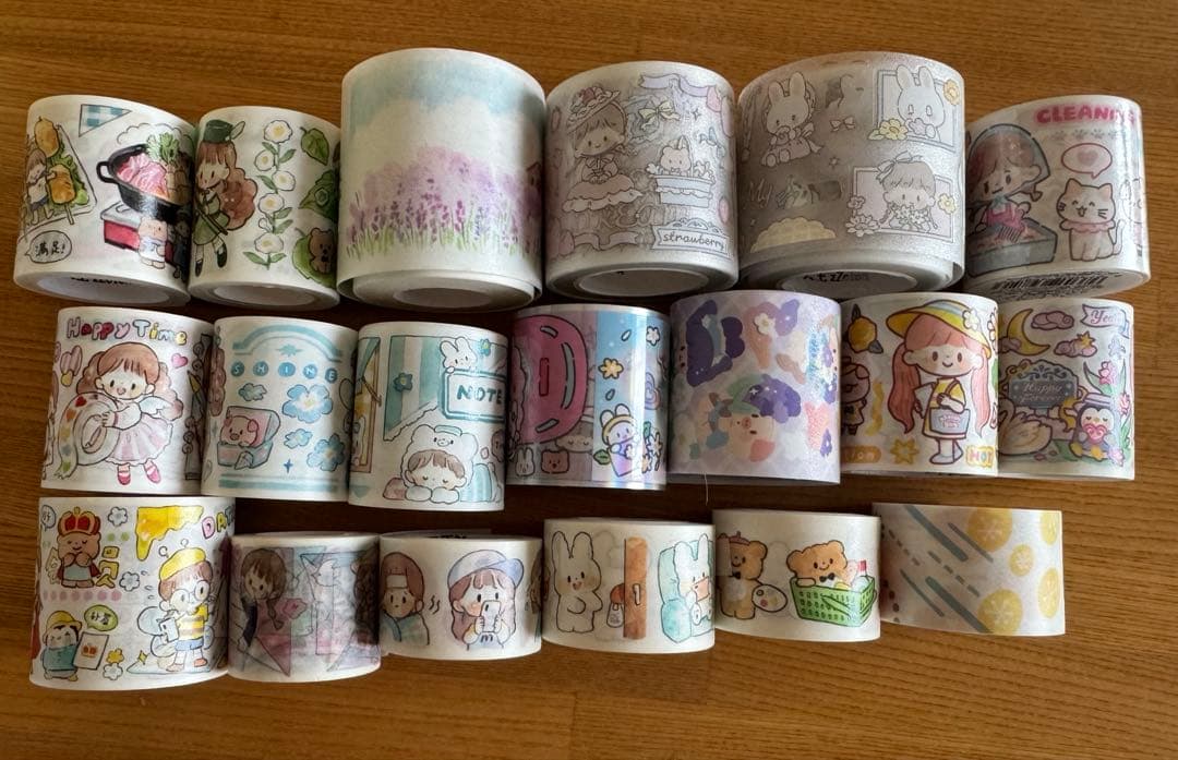 卓大王 molinta マステ(中古)まとめ売り