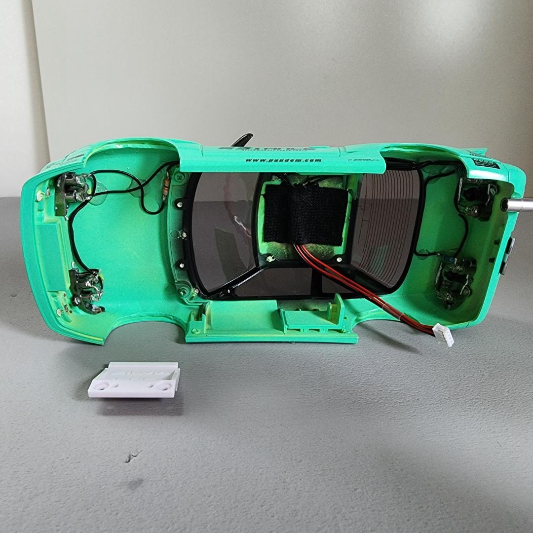 京商　ミニッツ　シルビア　S13 ボディ（AWD.MRD）