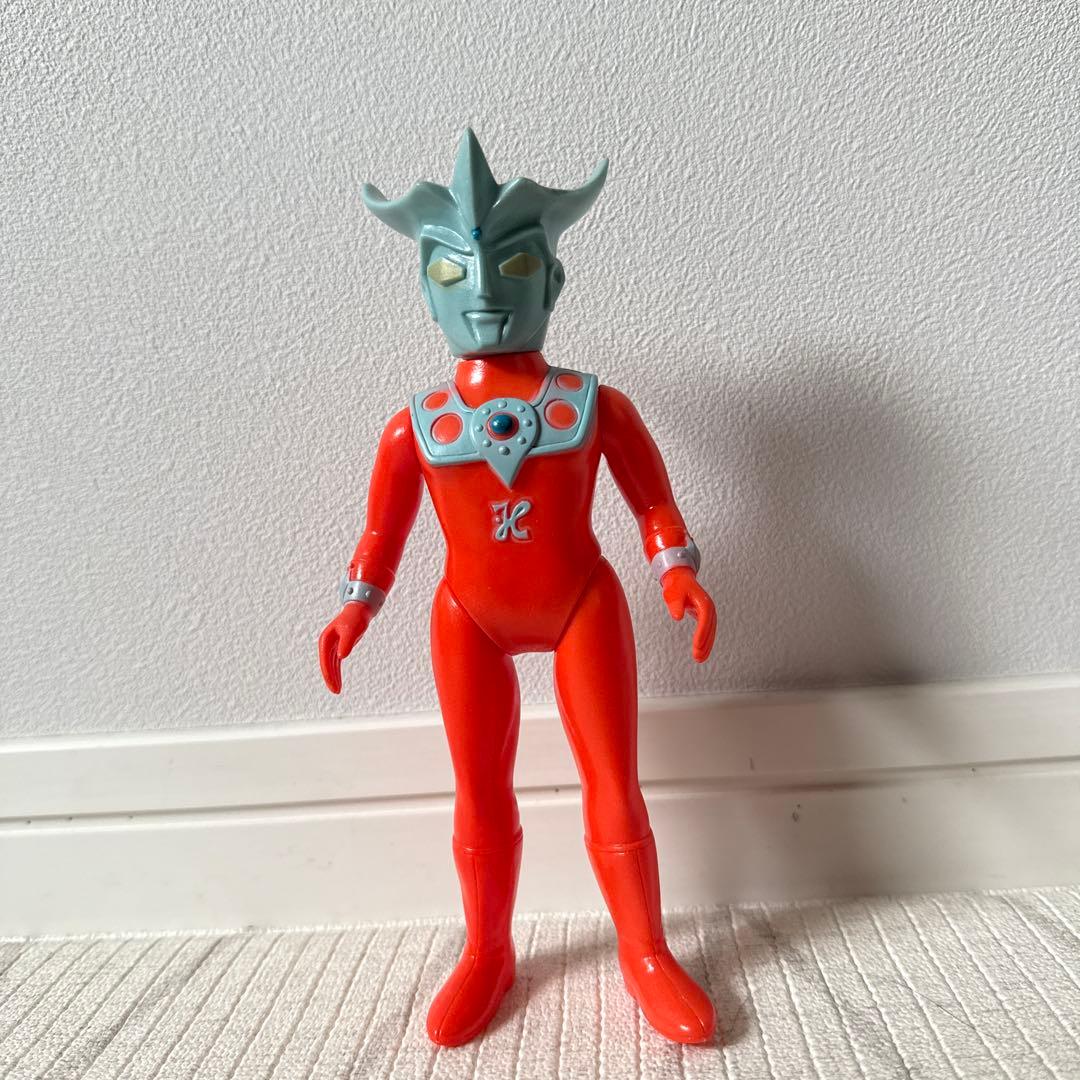 ブルマァク　ウルトラマンレオ　ソフビ　約18cm