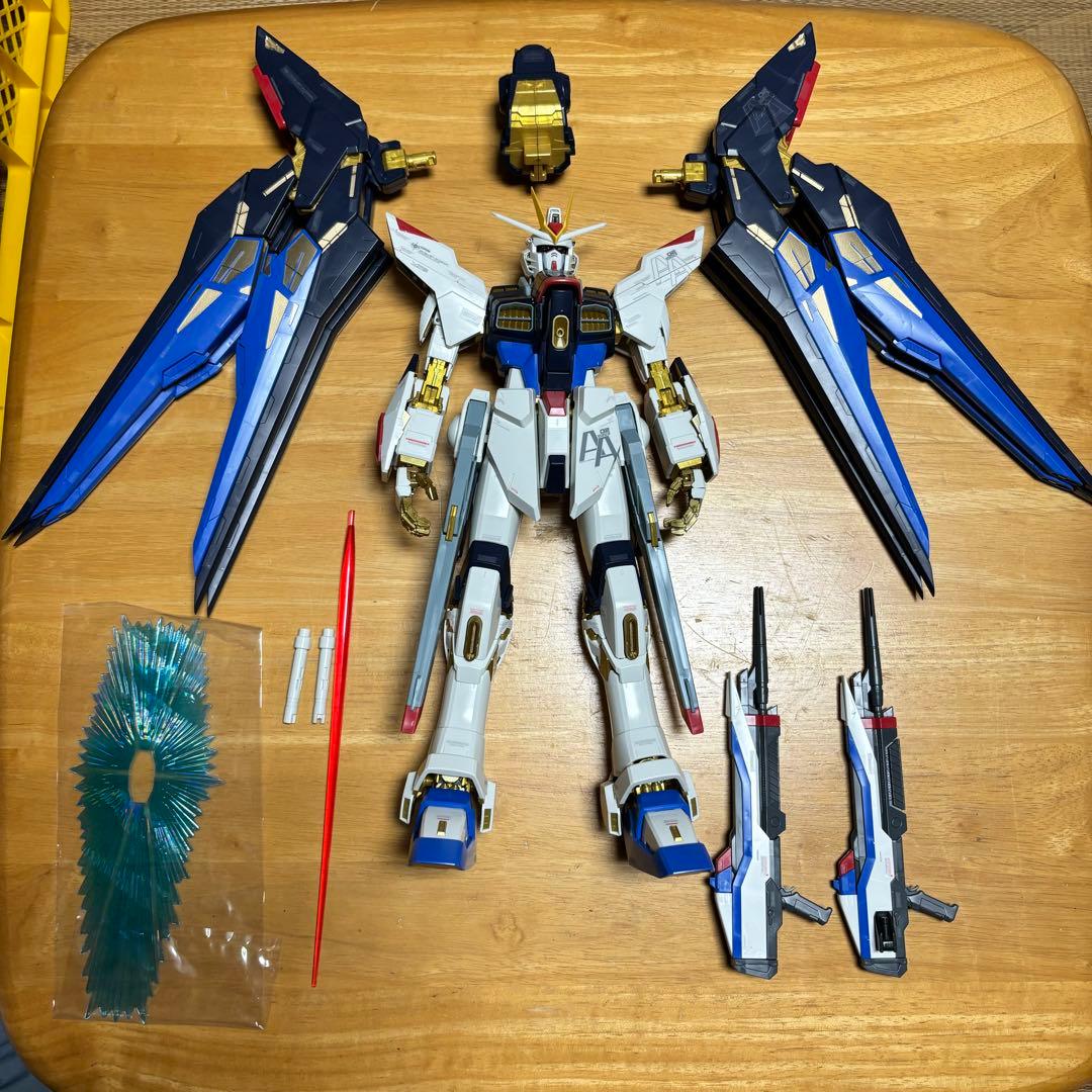 PG 1/60 ストライクフリーダムガンダム　●ジャンク
