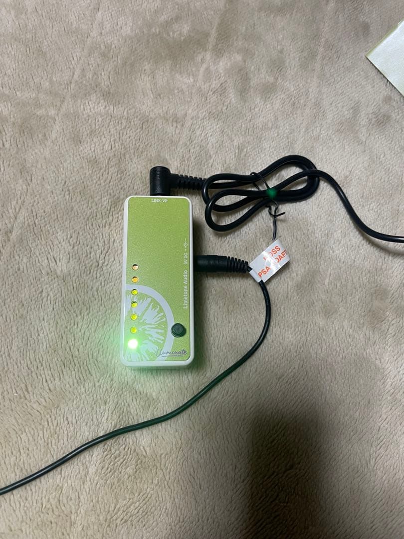 ギター Limetone Audio illuminate box mini