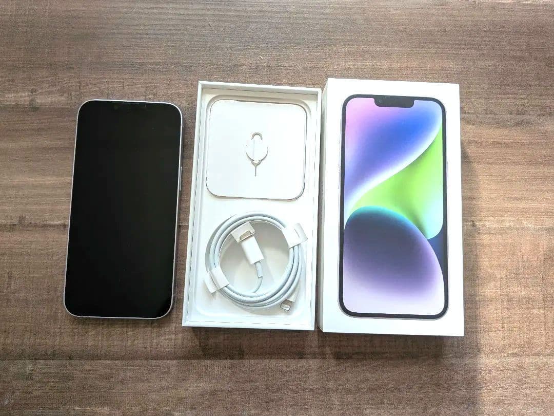 iPhone14 １２８ＧＢ 本体　SIMフリー