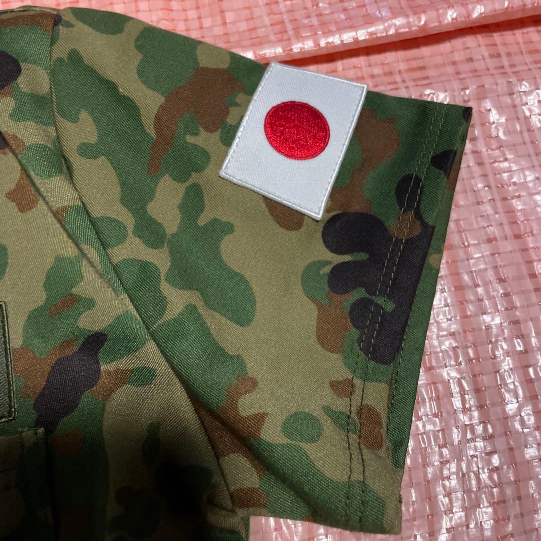 航空ショーキッズ迷彩柄深い緑♡新品未使用同様♡