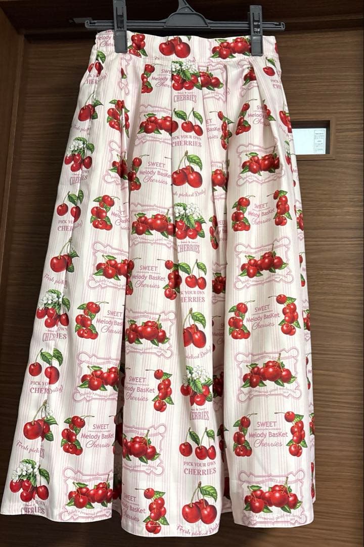 Melody BasKet /Fresh Cherryスカート
