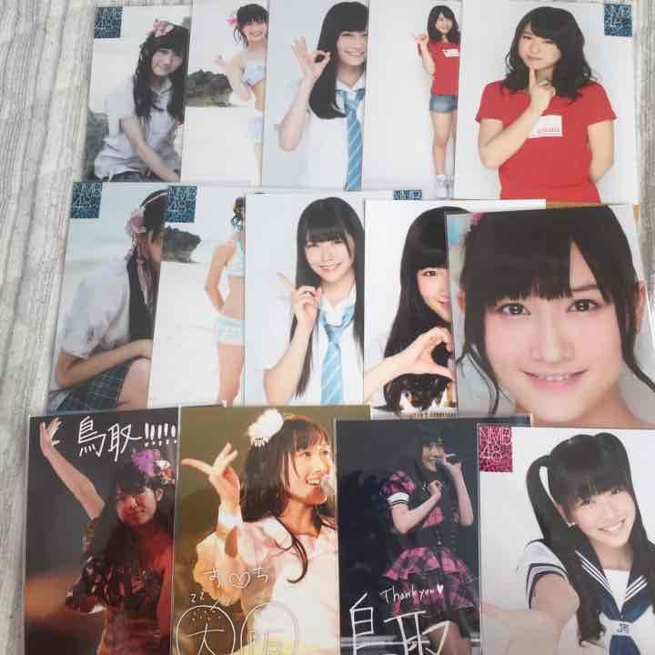 NMB 生写真 まとめ売り バラ可能(5枚以上から。