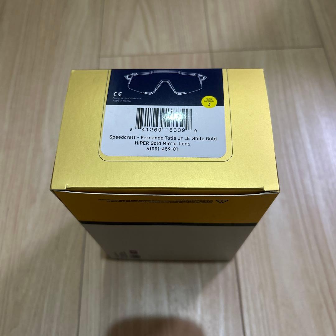 100% SPEEDCRAFT タティスJr.コラボモデル