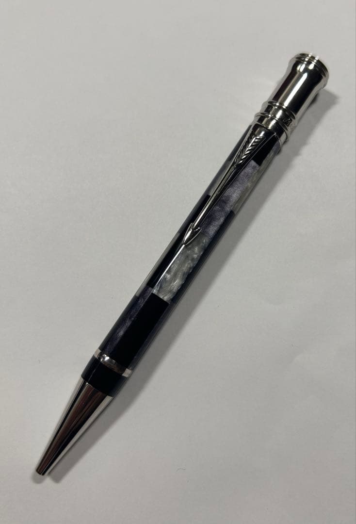 Parker デュアフォールド ボールペン