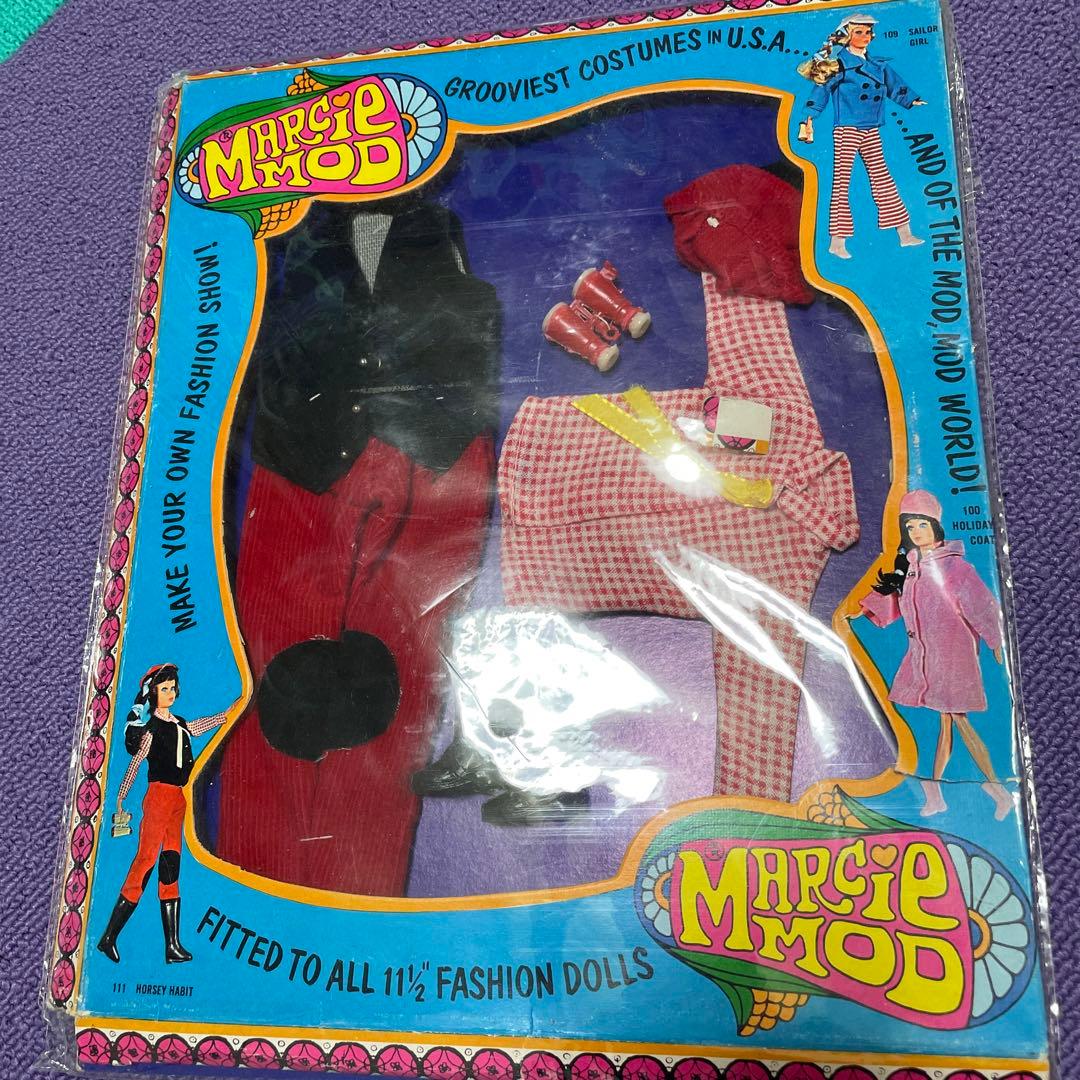 ビンテージ　バービー　洋服