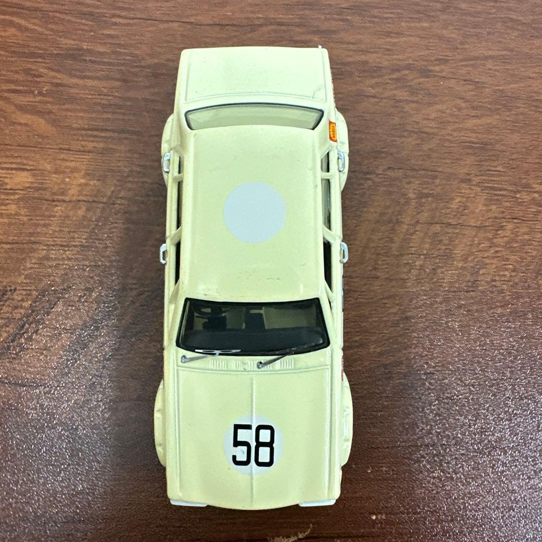 ★1/43 レーシングカー ミニカー7台セット TOYOTA NISSAN★