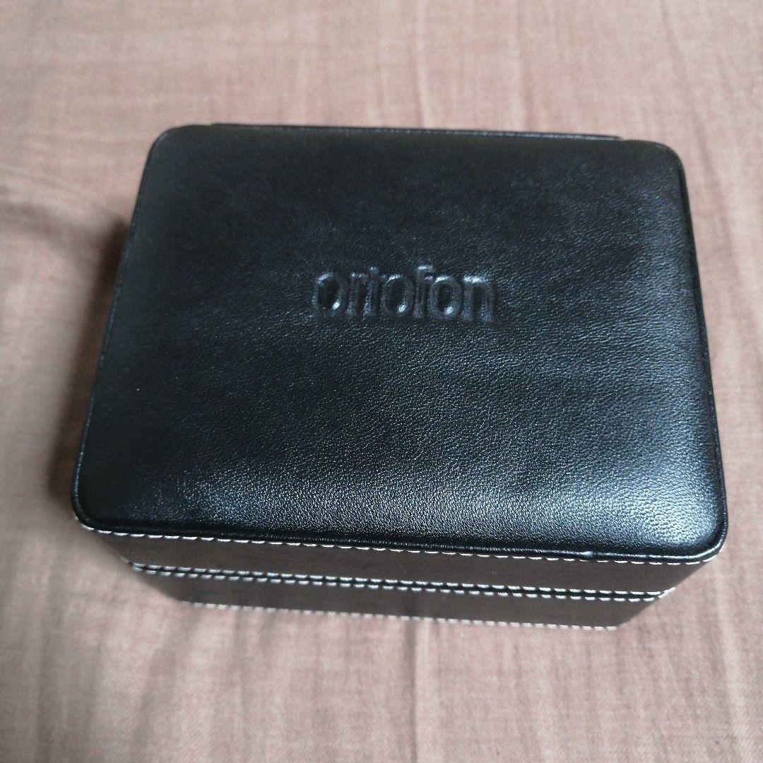 Ortofon オルトフォン カートリッジケース ケースのみ 革製 Rosier